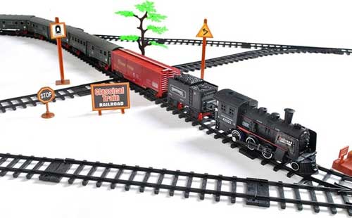 električni vlak s 7 metrsko progo